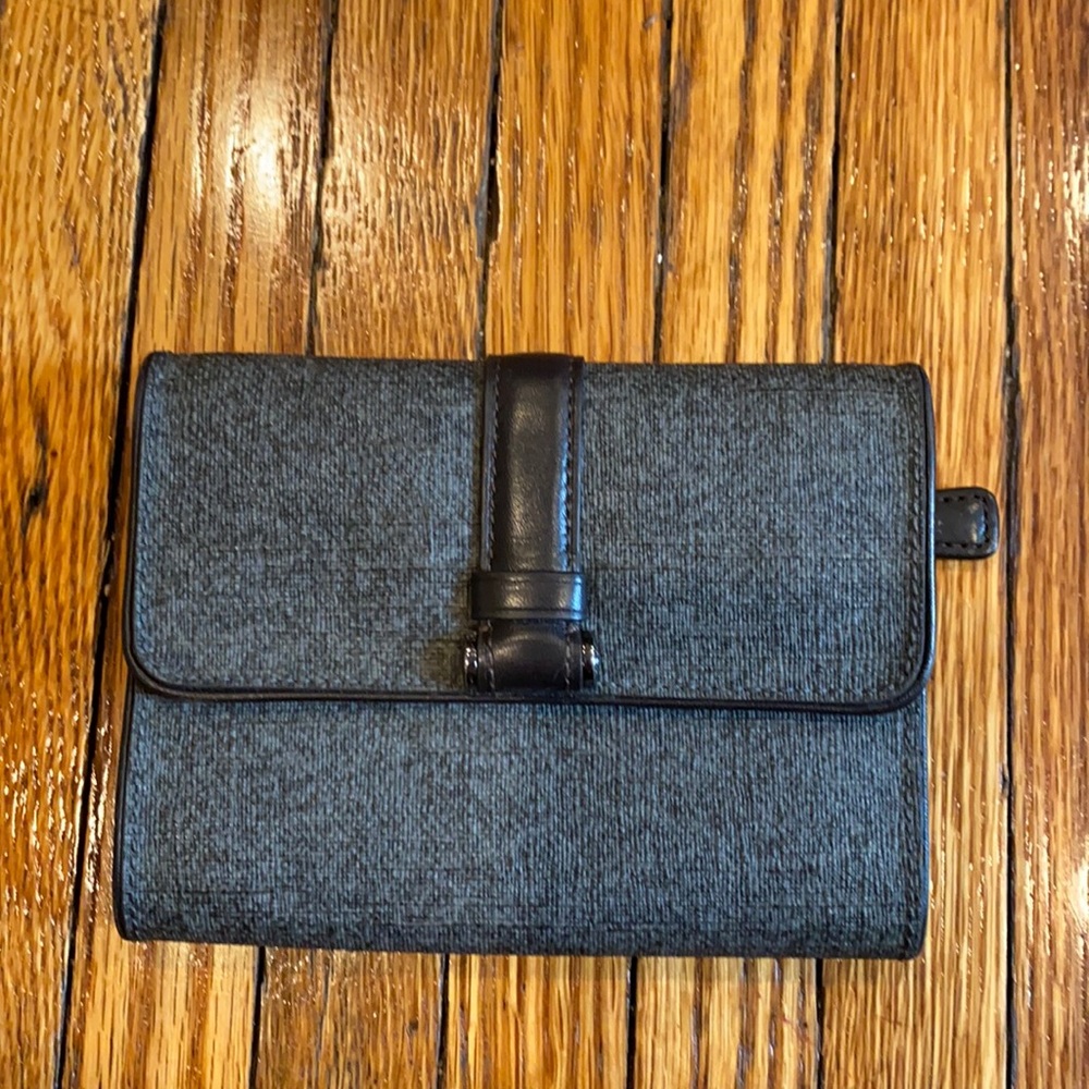 Gray Tumi Wallet